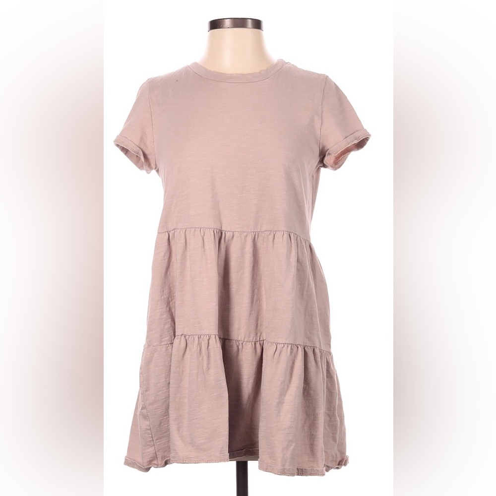 Charlotte Avery Tiered T-shirt Dress